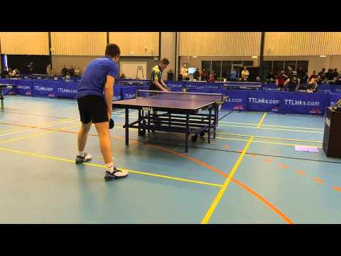 150124 Kval TOP12, Christian Ryding - Mathias Ringstrøm