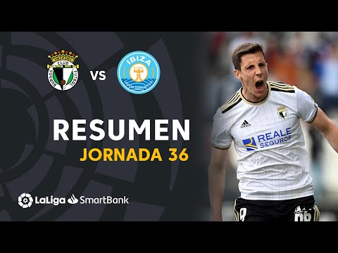 Highlights Burgos CF vs UD Ibiza (1-2)