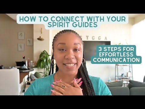 How to Connect w/ Your Spirit Guides✨❤️