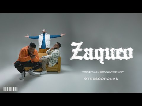Zaqueo - Ander Bock, Mr. Yeison, Odanis BSK | Tres Coronas (Visualizer)