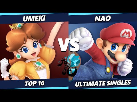 Kowloon 5 - Umeki (Daisy) Vs. Nao (Mario) Smash Ultimate - SSBU