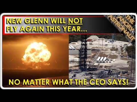 Update! Blue Origin won't rebuild as fast as SpaceX! No return to flight this year!