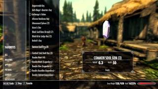 Skyrim Mod Review: KenMOD - Icons - Loading Screen