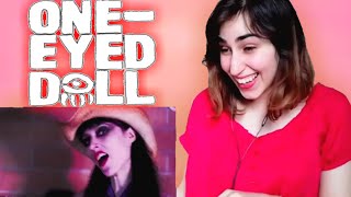 KPOP FAN REACTION TO ONE-EYED DOLL! (A song about serial killer rights..)