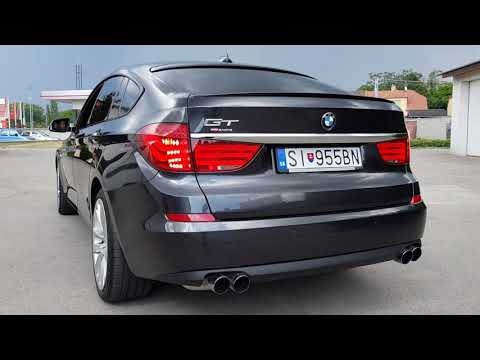 Active Sound 5er GT 530d - Inside Performance + Eisenmann