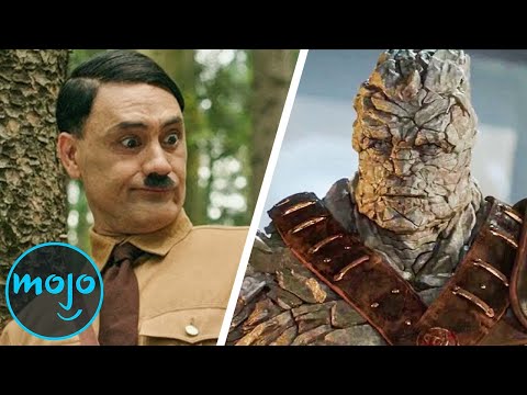 10大泰卡-懷蒂蒂的表演 (Top 10 Taika Waititi Performances)