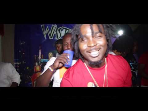 CJ ft Young Breezy - Check Live ln Lil Haiti Part 1 of 2