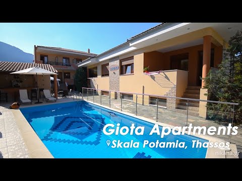 Giota Apartments, privatni smeštaj u mestu Skala Potamia, Grčka - Video