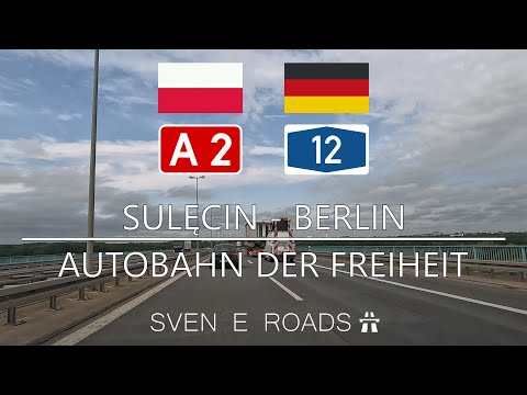2024-11 A2/A12 Sulęcin - Świecko - Berlin
