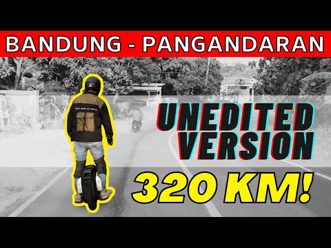 [UNCUT] 320KM BANDUNG-PANGANDARAN | RAW UNEDITED RIDING FOOTAGE | EUC INDONESIA