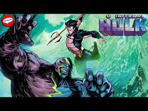 The Infernal Hulk awakens the God-Eater || The Infernal Hulk #2 (2025)