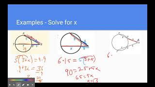 10.5 - Segment lengths in circles