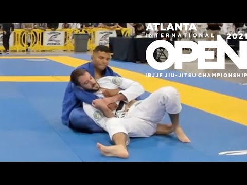 Gialysson Adão v Jonathan Roberts / Oklahoma City Open 2021