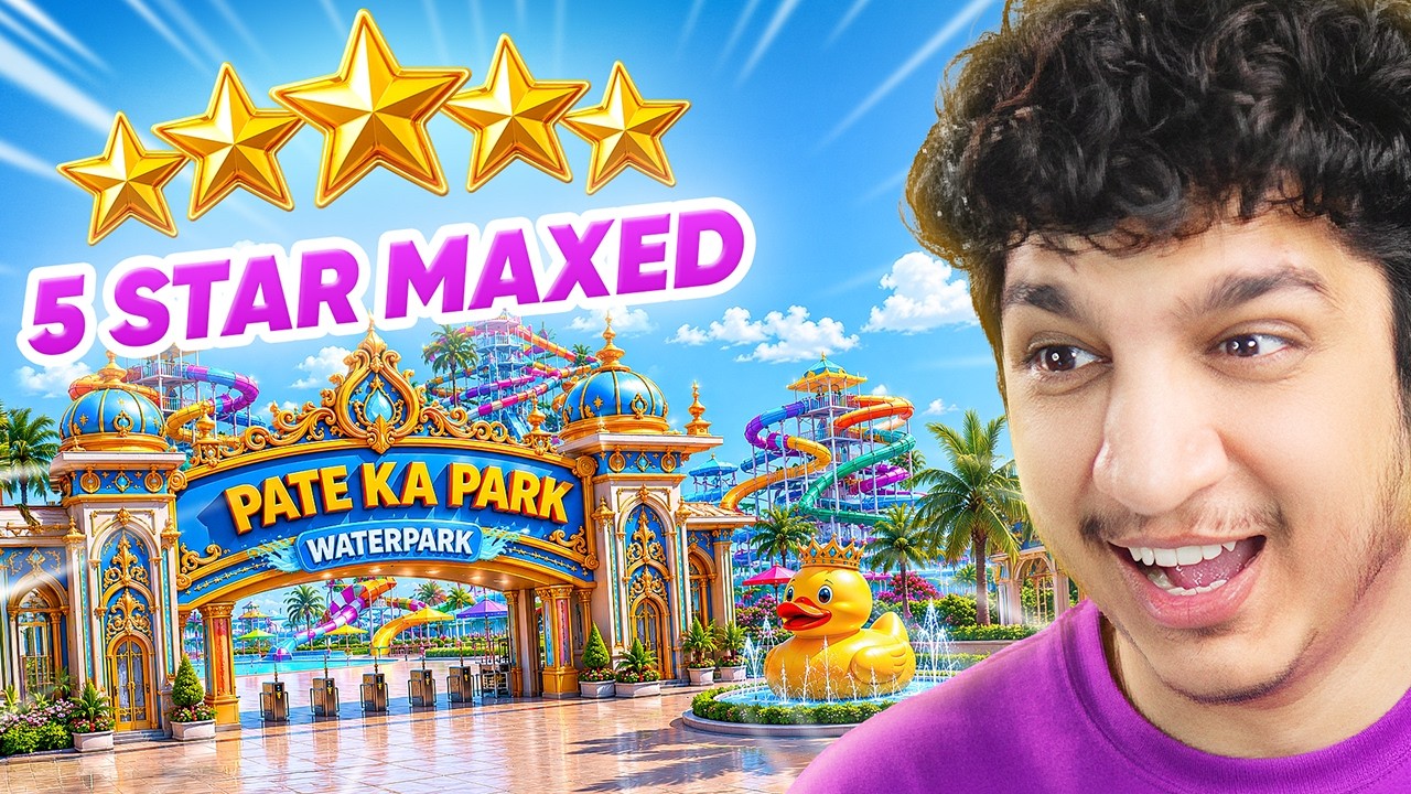 The Luxury 5 Star WaterPark