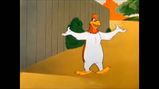 Foghorn Leghorn sings Doo Dah lyrics from De Camptown Races