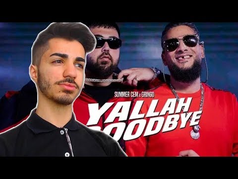 ERINNERT AN TMM TMM ! Summer Cem x Gringo - Yallah Goodbye [ official Video ] - Reaction