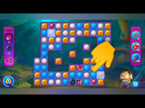 фишдом 2022  #  10959 уровень - прохождение без бустеров # Fishdom,   10959  level - no Boosters.