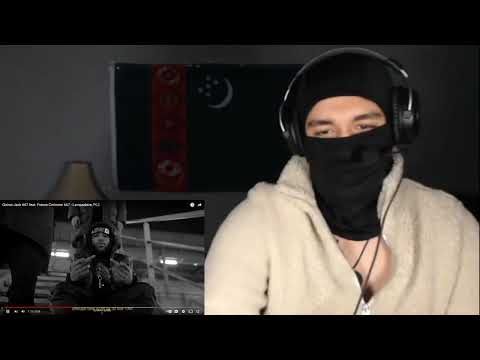 Reaction to French drill 🇫🇷🔥 | Osirus Jack 667 & Freez corleone 667 , Lampadaire 🥶