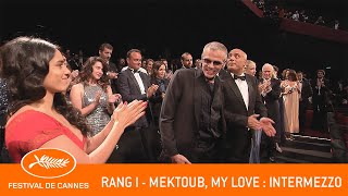 MEKTOUB MY LOVE INTERMEZZO  RANG I  Cannes 2  VO