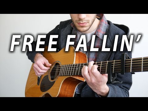 John Mayer - Free Fallin' (Fingerstyle Guitar Cover)
