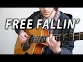 John Mayer Free Fallin Fingerstyle Guitar Cover