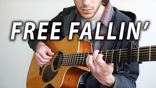 John Mayer - Free Fallin&#39; (Fingerstyle Guitar Cover)