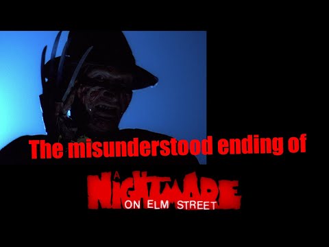 The Misunderstood Ending of A Nightmare on Elm Street