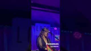 Lenka - blinded by love live in NYC #lenka #lenkamusic