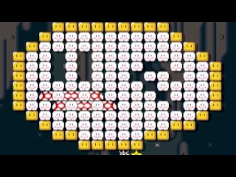 初のスピン全自動　KEEP SPIN by S　♪YOSHI♪ - SUPER MARIO MAKER - No Commentary 一 1AJ