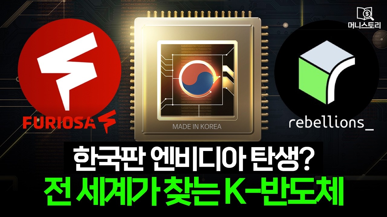 "차세대 엔비디아의 등장?" 전 세계가 한국 반도체를 찾는 이유 📟｜[머니스토리] K-반도체 편