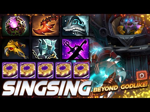 SingSing Timbersaw - Dota 2 Pro Gameplay [Watch & Learn]