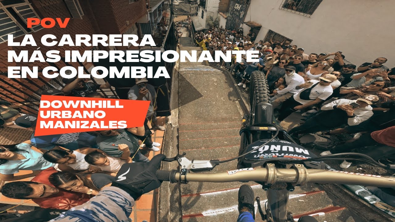 POV: Downhill urbano Manizales 2025 !!!
