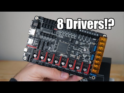 The BigTreeTech 32-Bit Octopus Board Is A MONSTER!