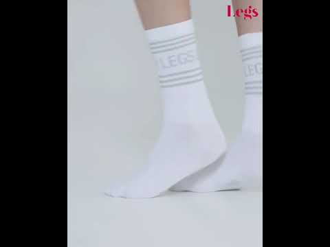 Носки женские хлопковые Legs Socks legs go