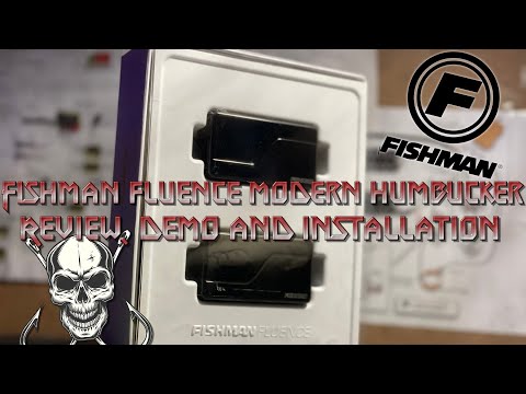 Fishman Fluence Modern Review, Demo And Installation