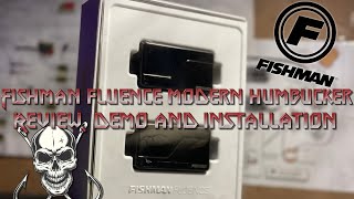 Video thumbnail for Fishman Fluence Modern Review, Demo And Installation by jake the fate