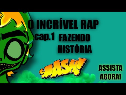 O Incrível Rap / Rap Do "O Incrível Hulk" #RatatáMc