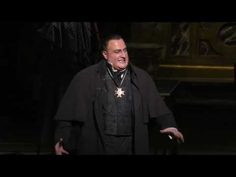 George Gagnidze Te Deum "Tosca" MET 2022