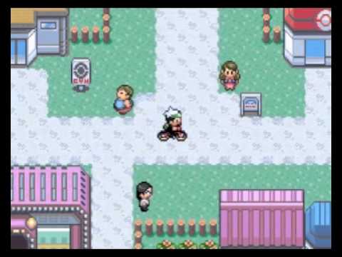 Guida Pokemon Smeraldo n°9-la terza palestra(2/2)