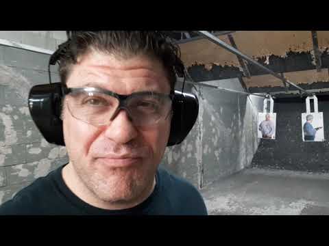 6 headshots at 10 yards w/ NEW AL9.0 Rock Island 9mm Revolver!