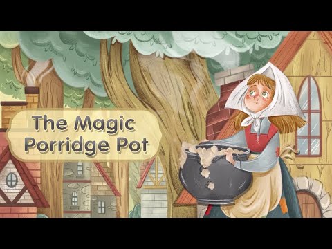 The Magic Porridge Pot｜TRADITIONAL STORY | Classic Story for kids | Fairy Tales | BIGBOX