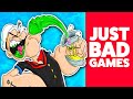 Popeye Just Bad Games