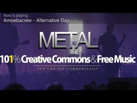 Amoebacrew - Alternative Day | Metal [101% Creative Commons music]