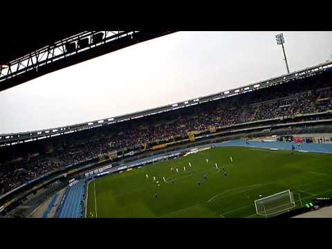 Verona-Varese 3-0..curva Sud vs curva Nord!!