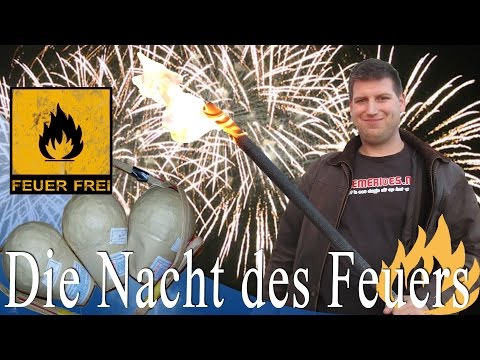 DIE NACHT DES FEUERS - FEUER FREI!!! DIKKE VUURWERKCOMPILATIE 2016-2017!!!