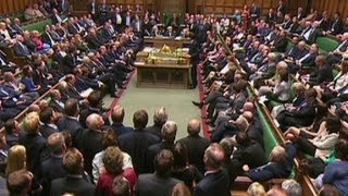 UK lawmakers say 'No' to military action