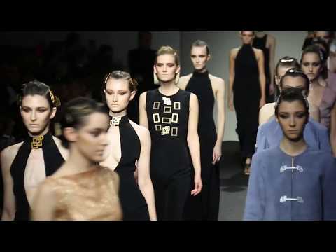 Sabrina Persechino Collezione "TELLENAE" Altaroma 2020