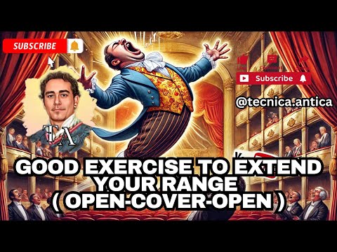 🎭McCray’s Special Exercise for Andrea Chénier 🎼