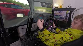 [ASSETTO CORSA, MOZA R9] Tandems with AI