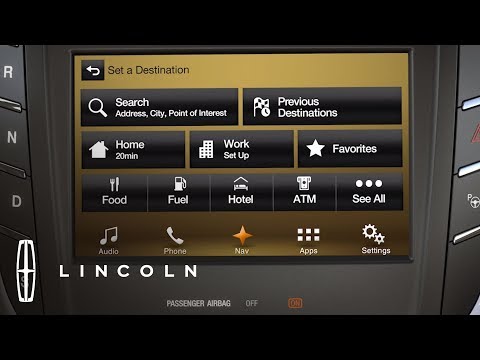 SYNC 3® Navigation Overview | How-To | Lincoln